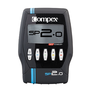 Electroestimulador Compex Sp 8.0 Color Negro 40 Programas Preparación  Física Anti-Dolor Para Recuperación Y Rehabilitación