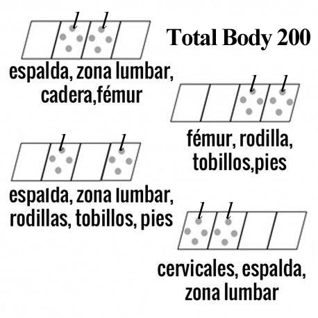 Difusores total body 200