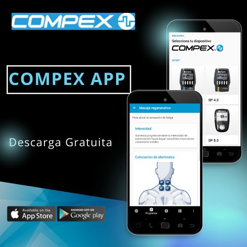 Descarga la app gratuita de Compex