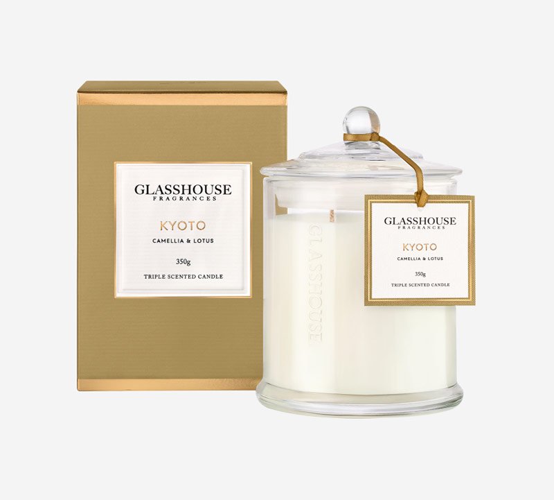 KYOTO Glasshouse Candle Floret Boutique