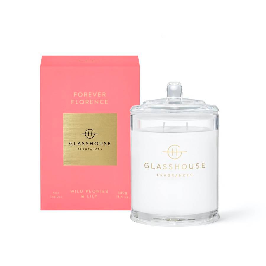 Forever Florence – Glasshouse Soy Candle