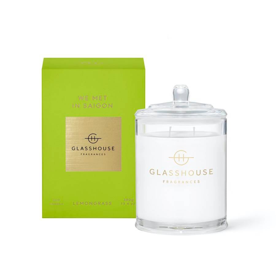 We Met In Saigon – Glasshouse Soy Candle