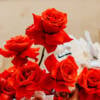 Red Romance Vase Arrangement
