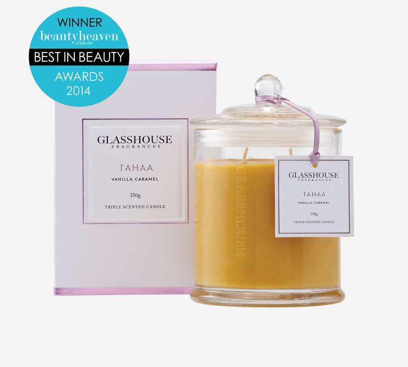 Tahaa Glasshouse Candle Floret Boutique