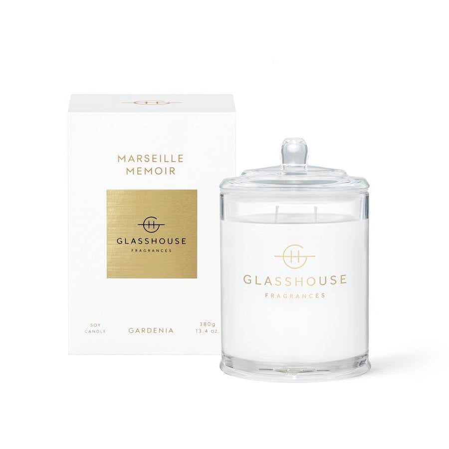 Marseille Memoir – Glasshouse Soy Candle
