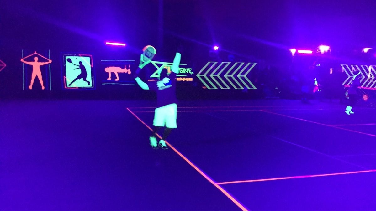 Glow in the Dark Tennis * GlowDark