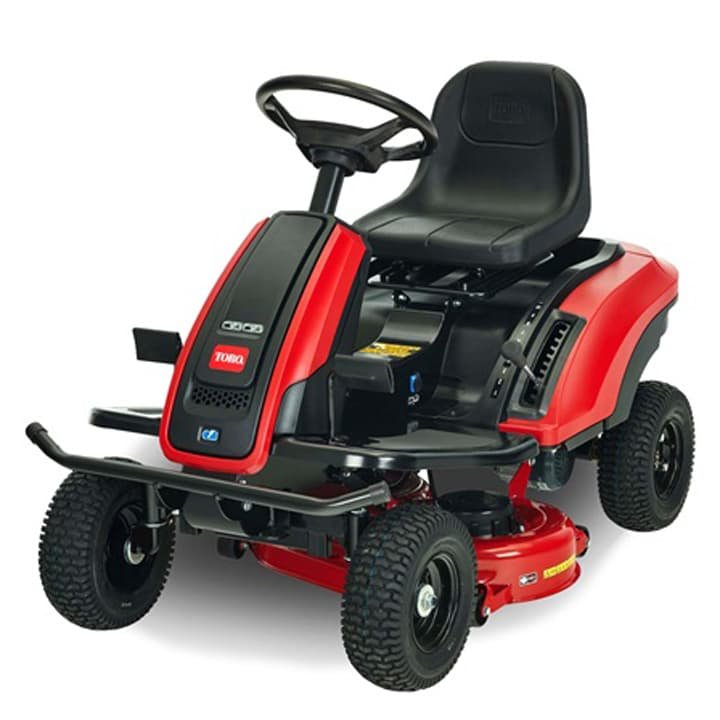 Toro ES3000SD 72v Battery Ride-on Tractor 30