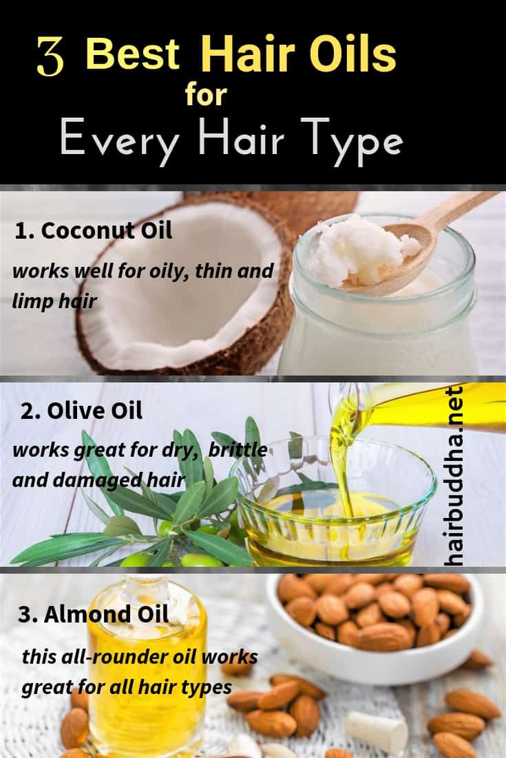 3 Best Oils for Hair Growth (and DIY Hair Oil Recipe) - hair buddha