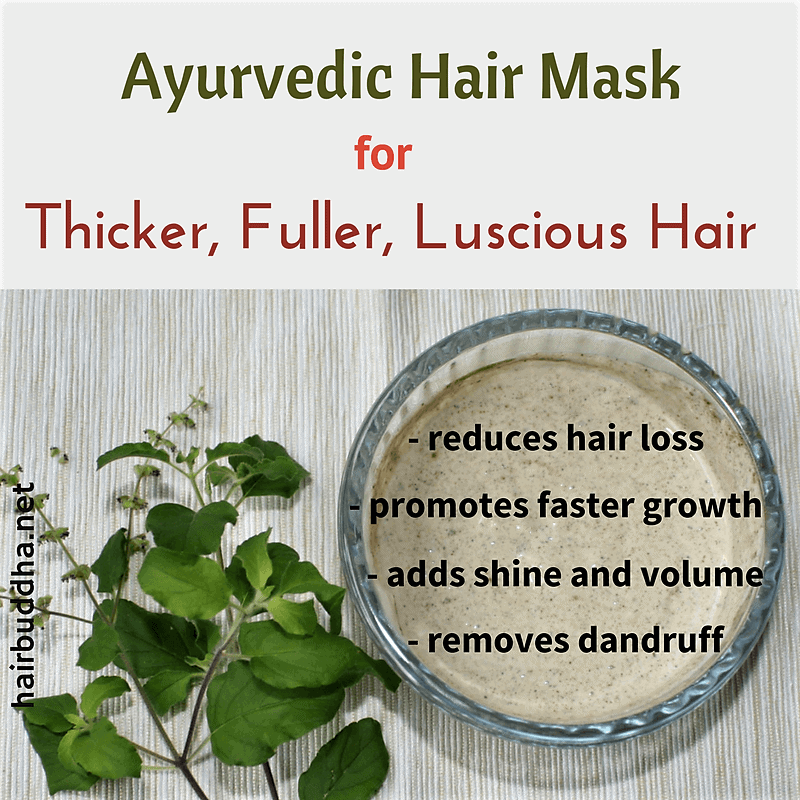 Amla Bhringraj Hair Mask To Repair & Strengthen – The Natural Wash