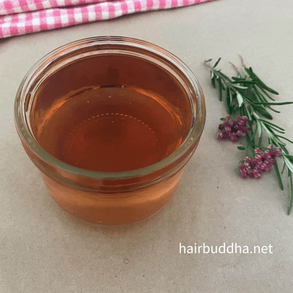 Rosemary water for hair growth