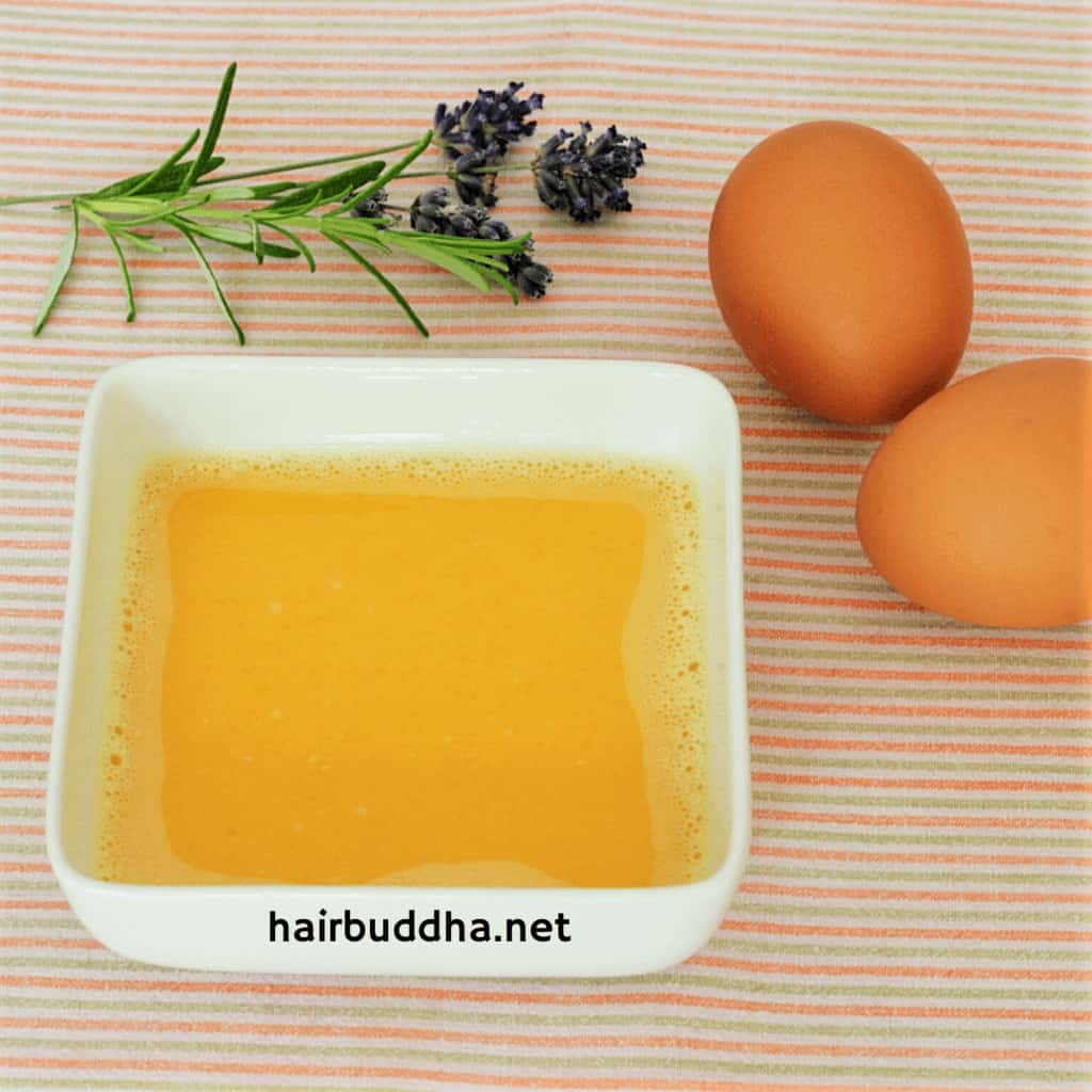 Egg yolk for hair Benefits and how to use it