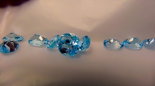 November Birthstone Blue Topaz