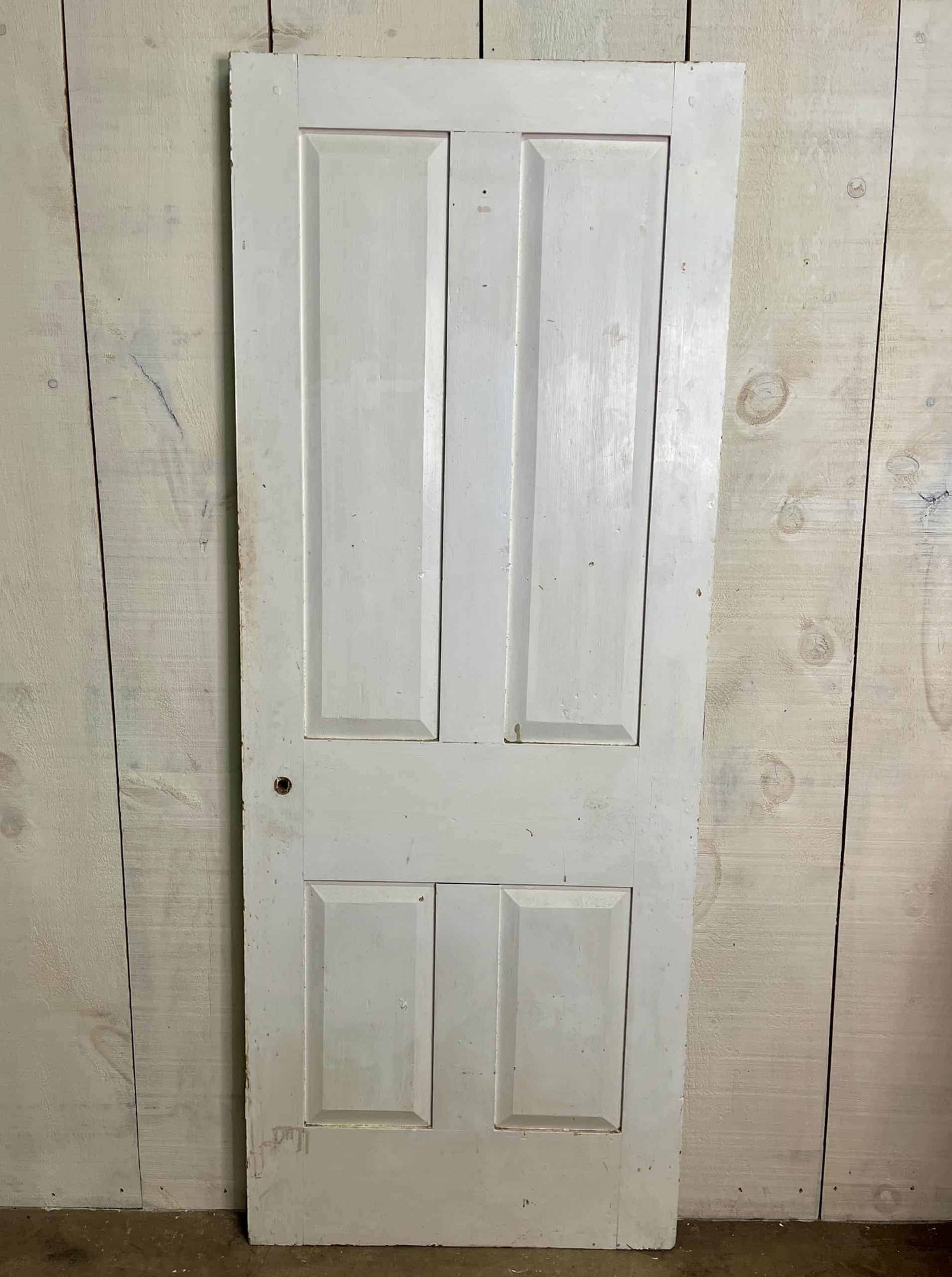 Antique 4-Panel Door 30 2a
