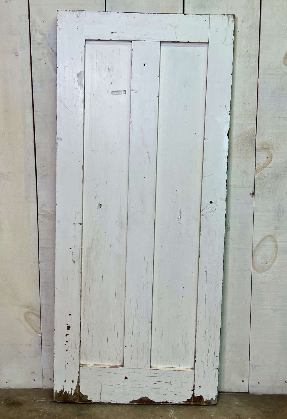 Antique Vertical 2-Panel Door - 28" wide
