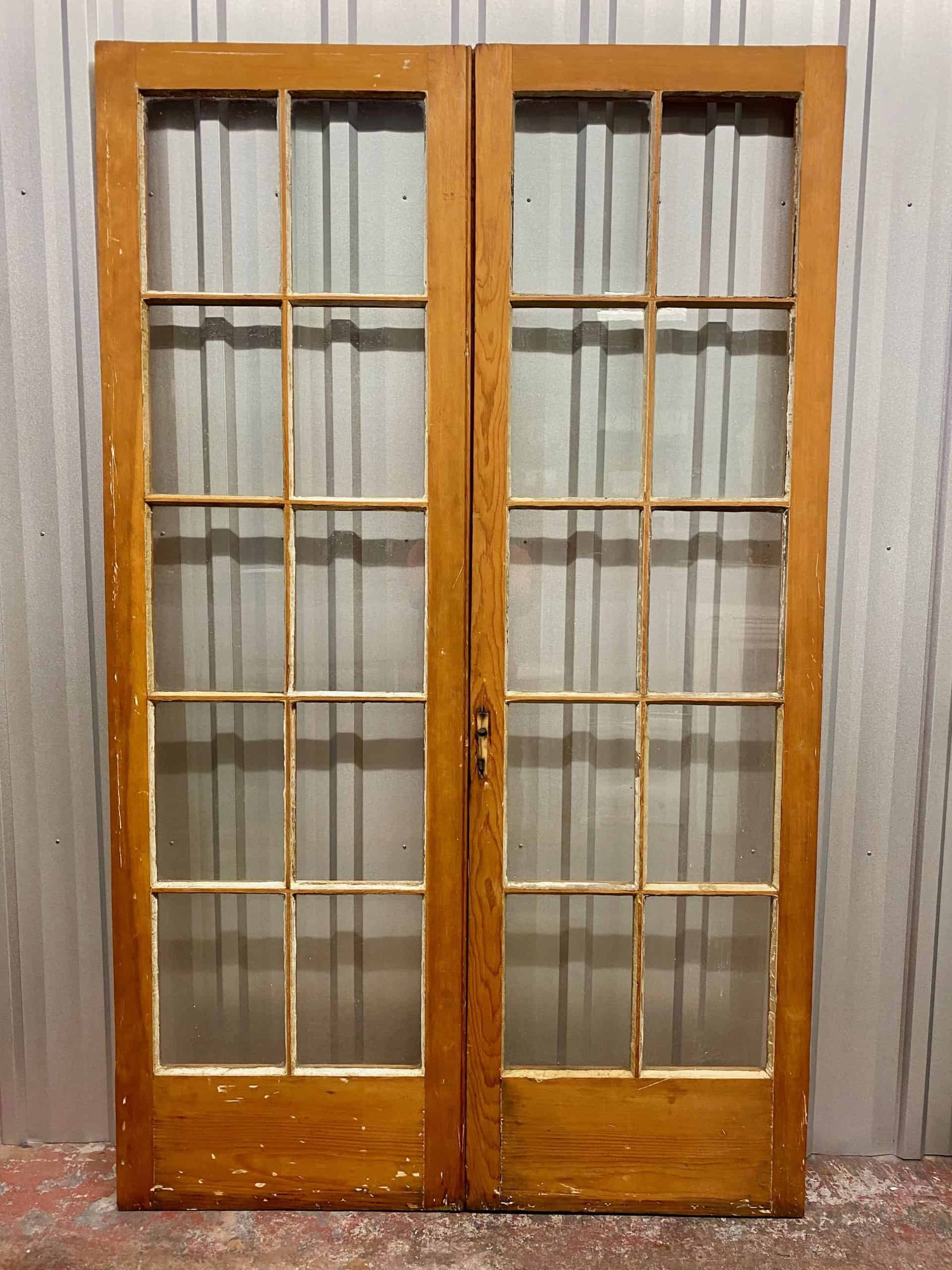 50 1/2 Wide Antique French Doors