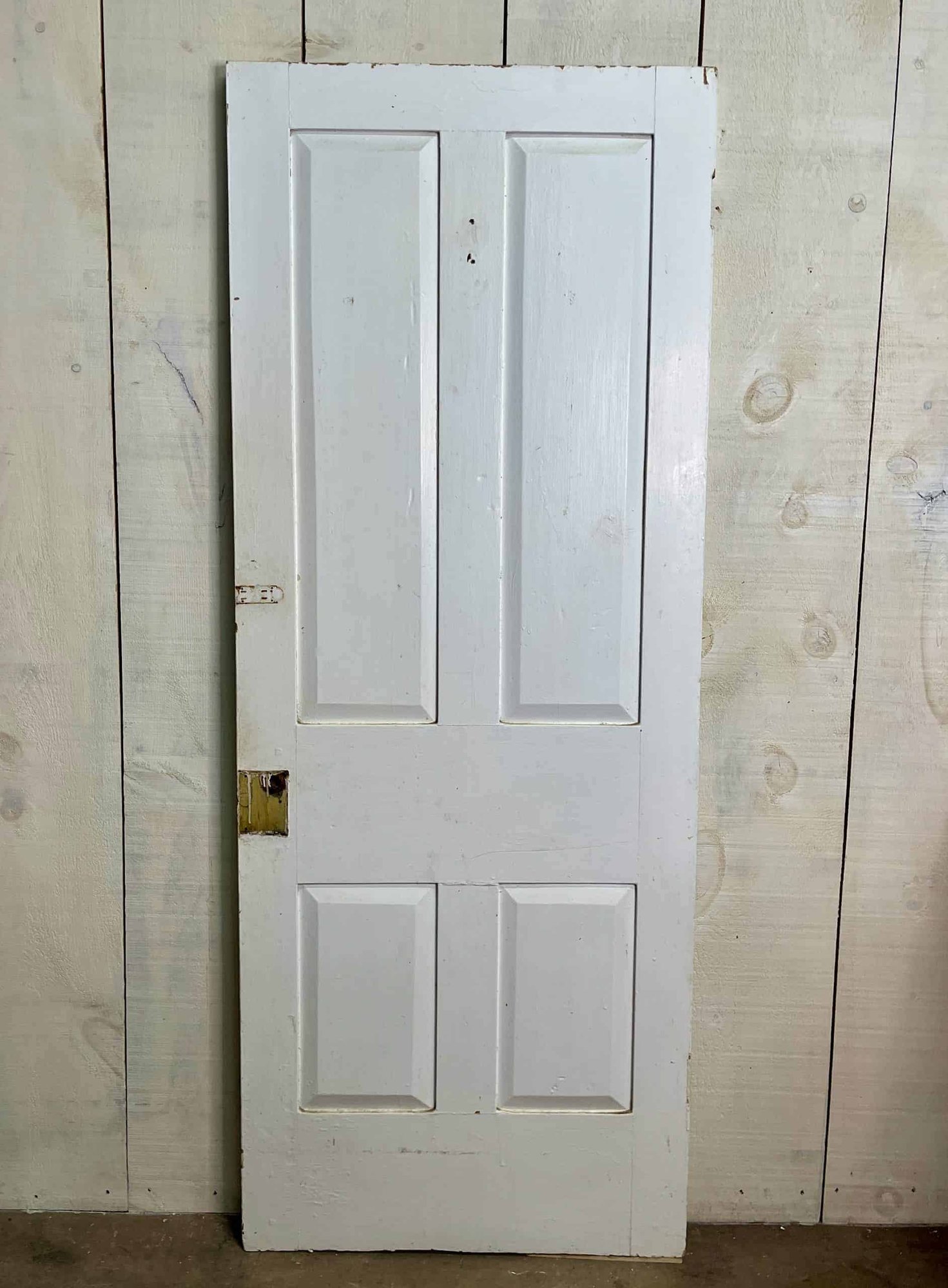 Antique 4-Panel Door 30