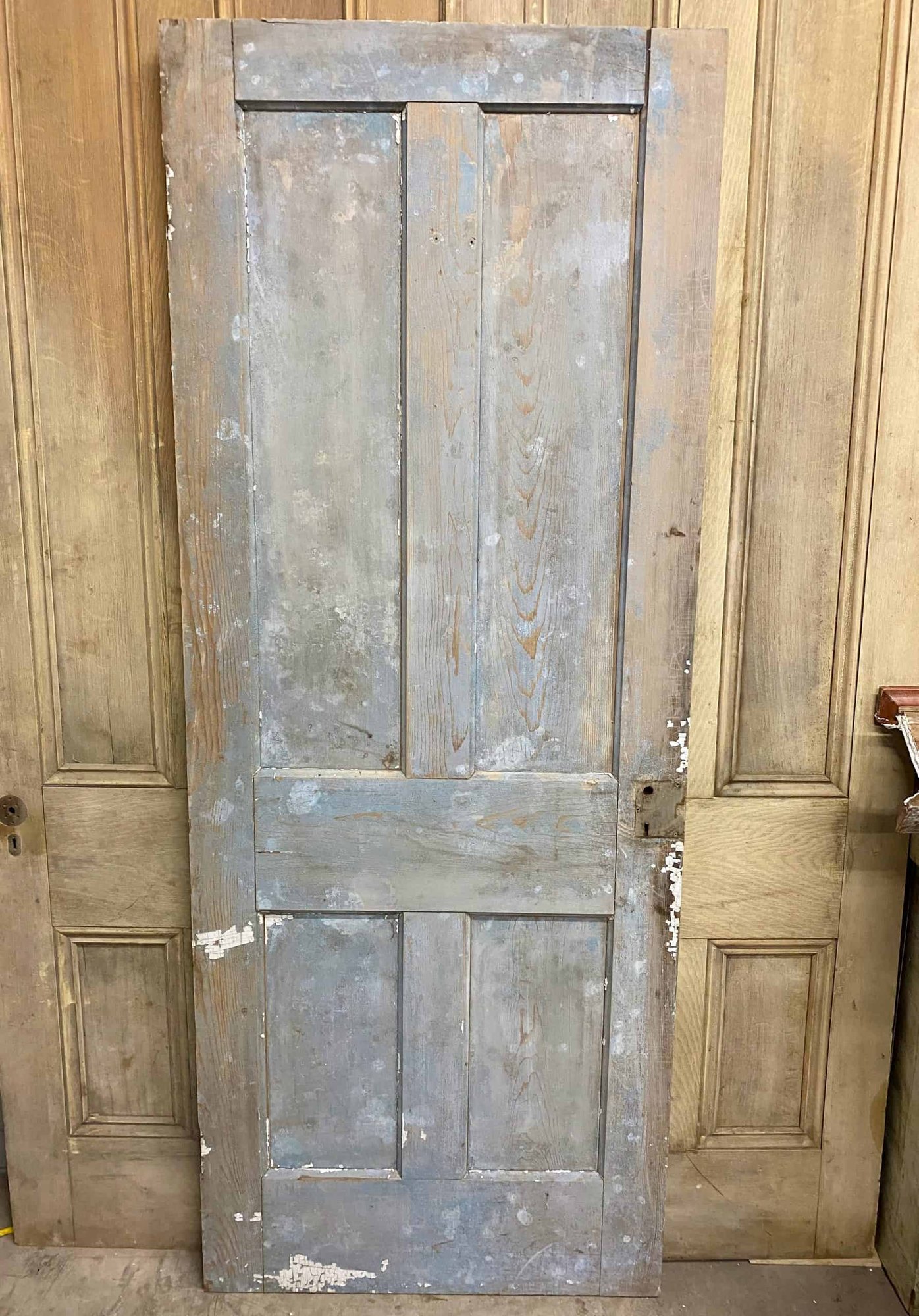 Antique 4-panel Door 32