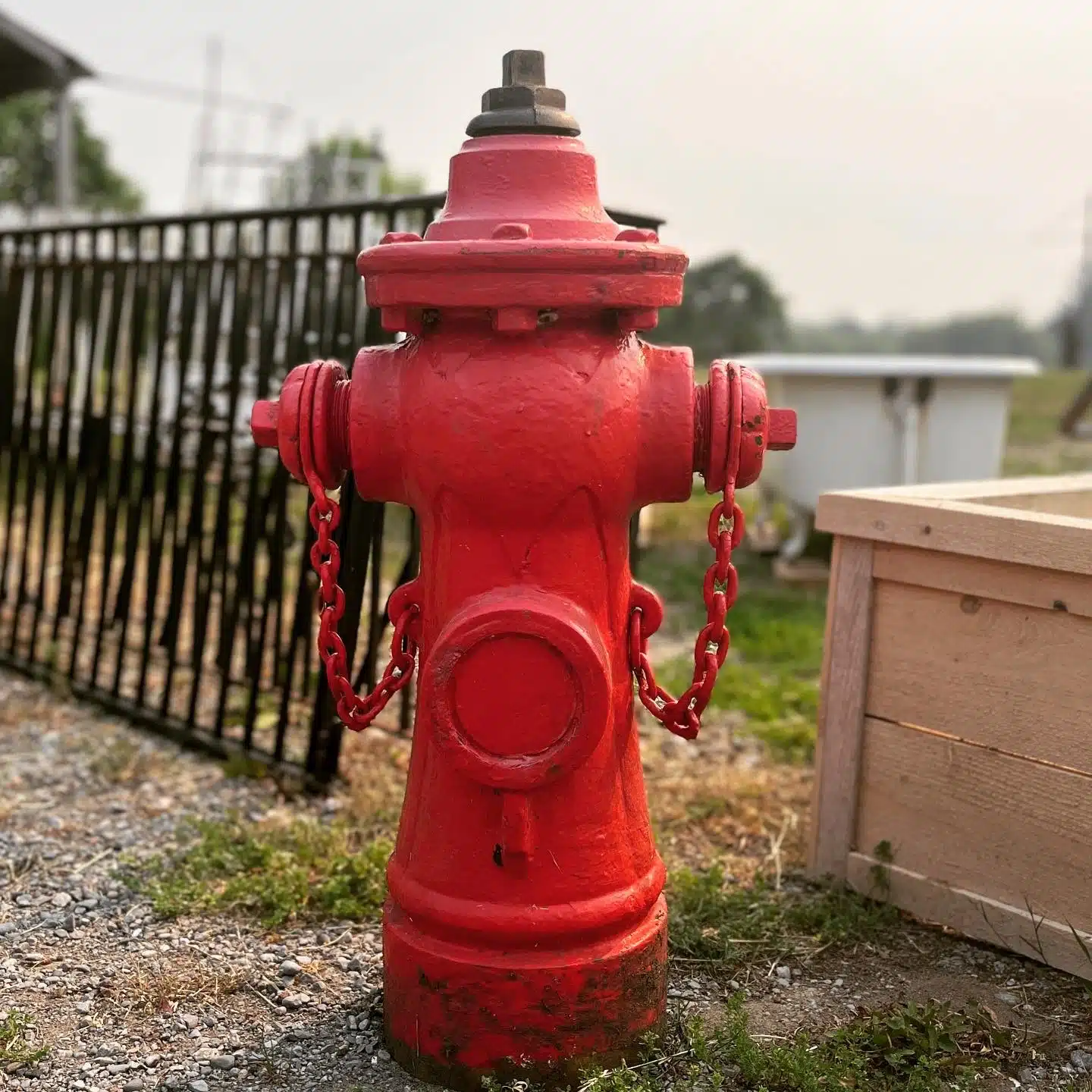 Antique Cast Iron Fire Hydrant - Historic House Salvage