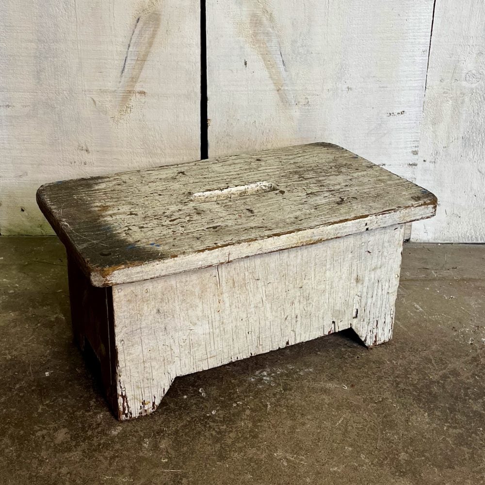 Small Antique Step Stool