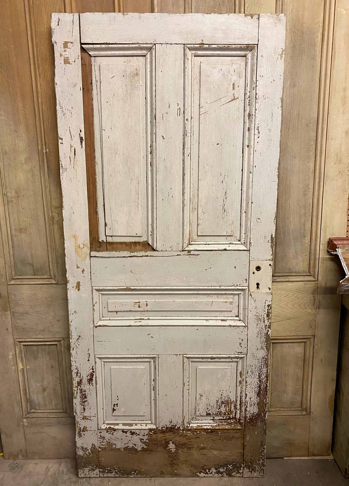 Antique 5-panel Door 34