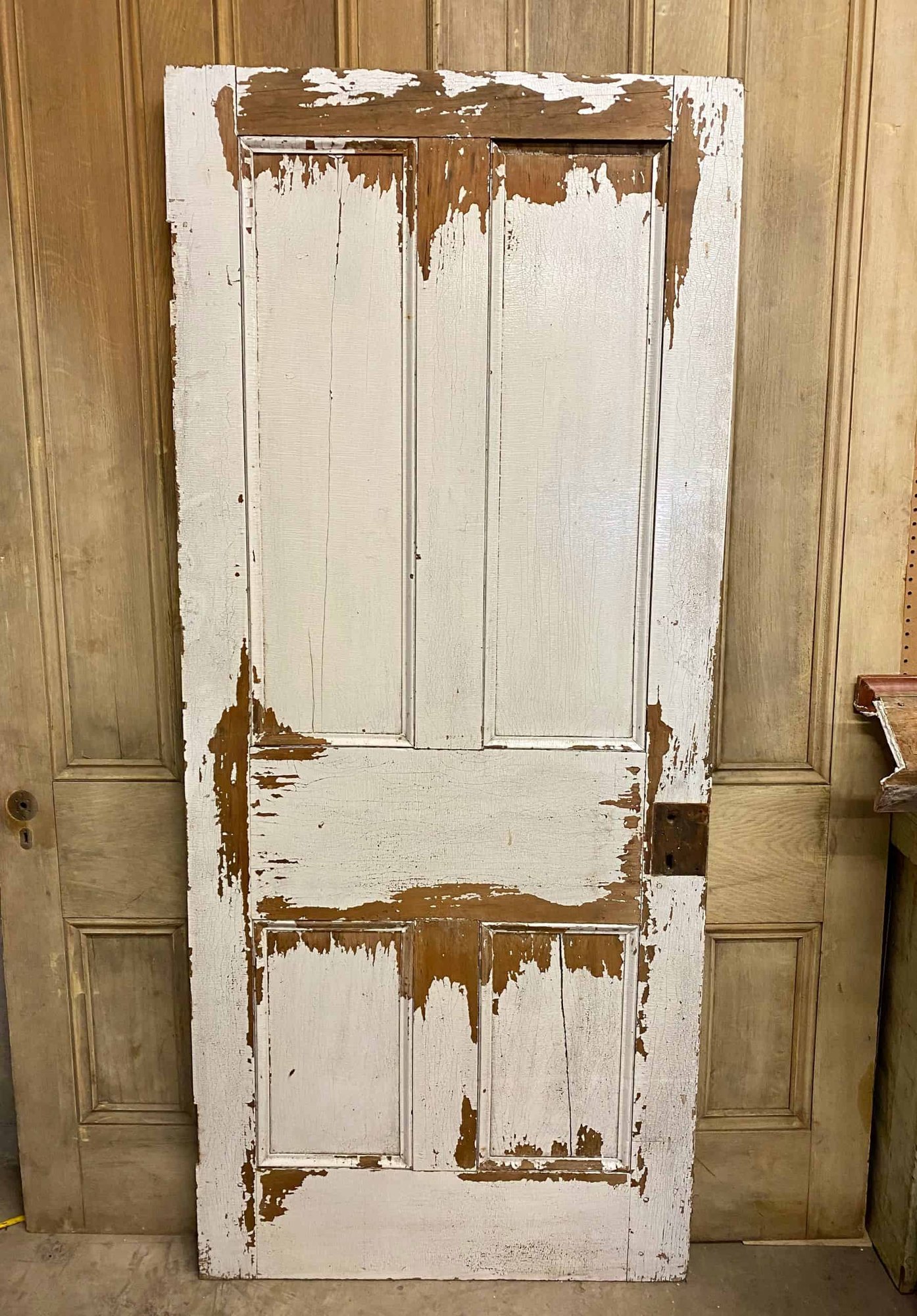 Antique 4-panel Door 35