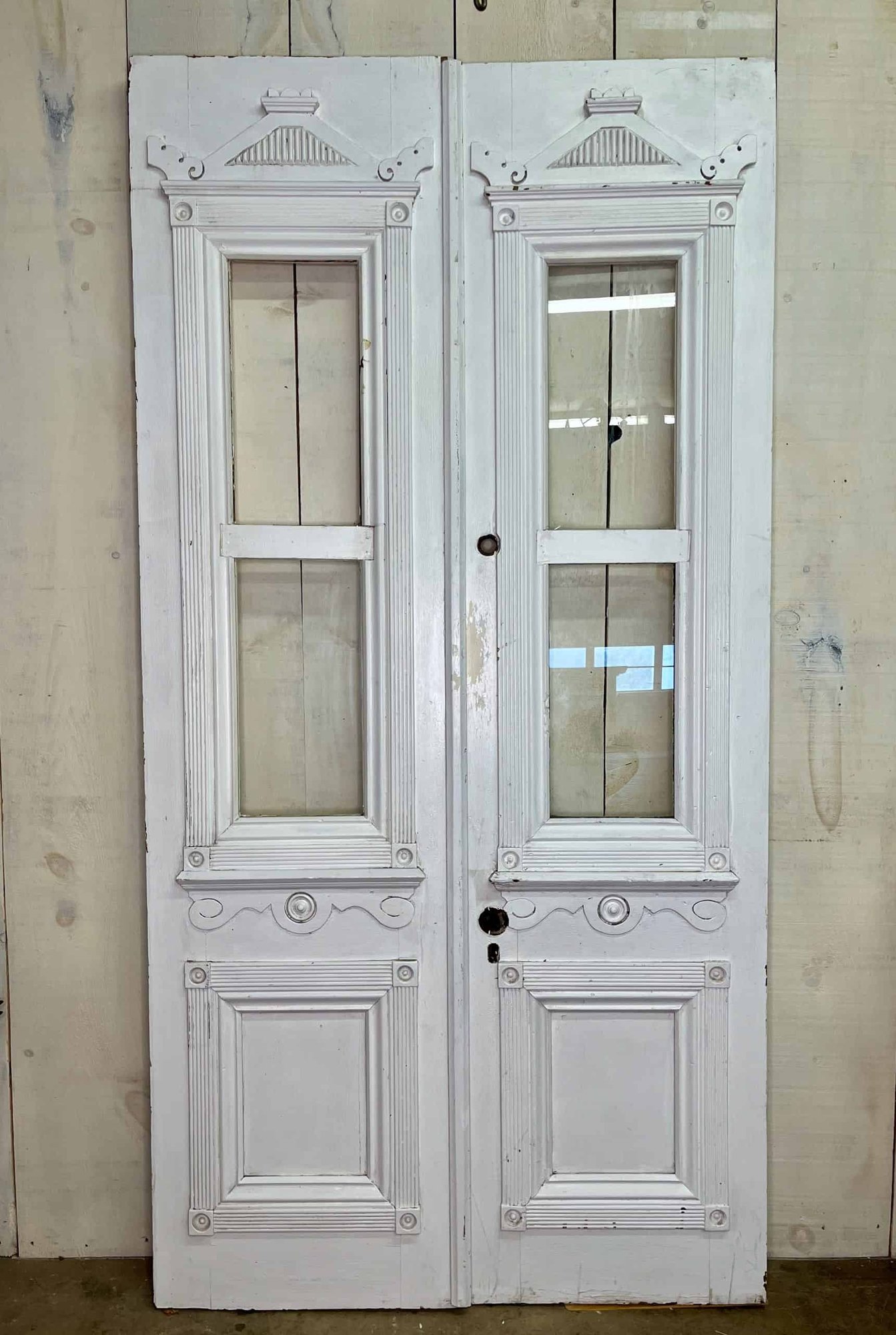 Antique Victorian Double Doors