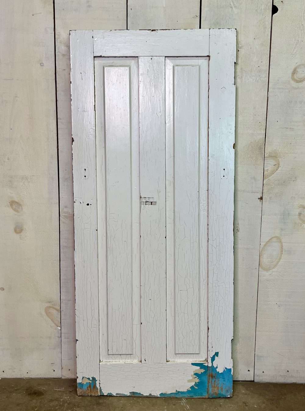 Antique Vertical 2-Panel Door - 28" wide