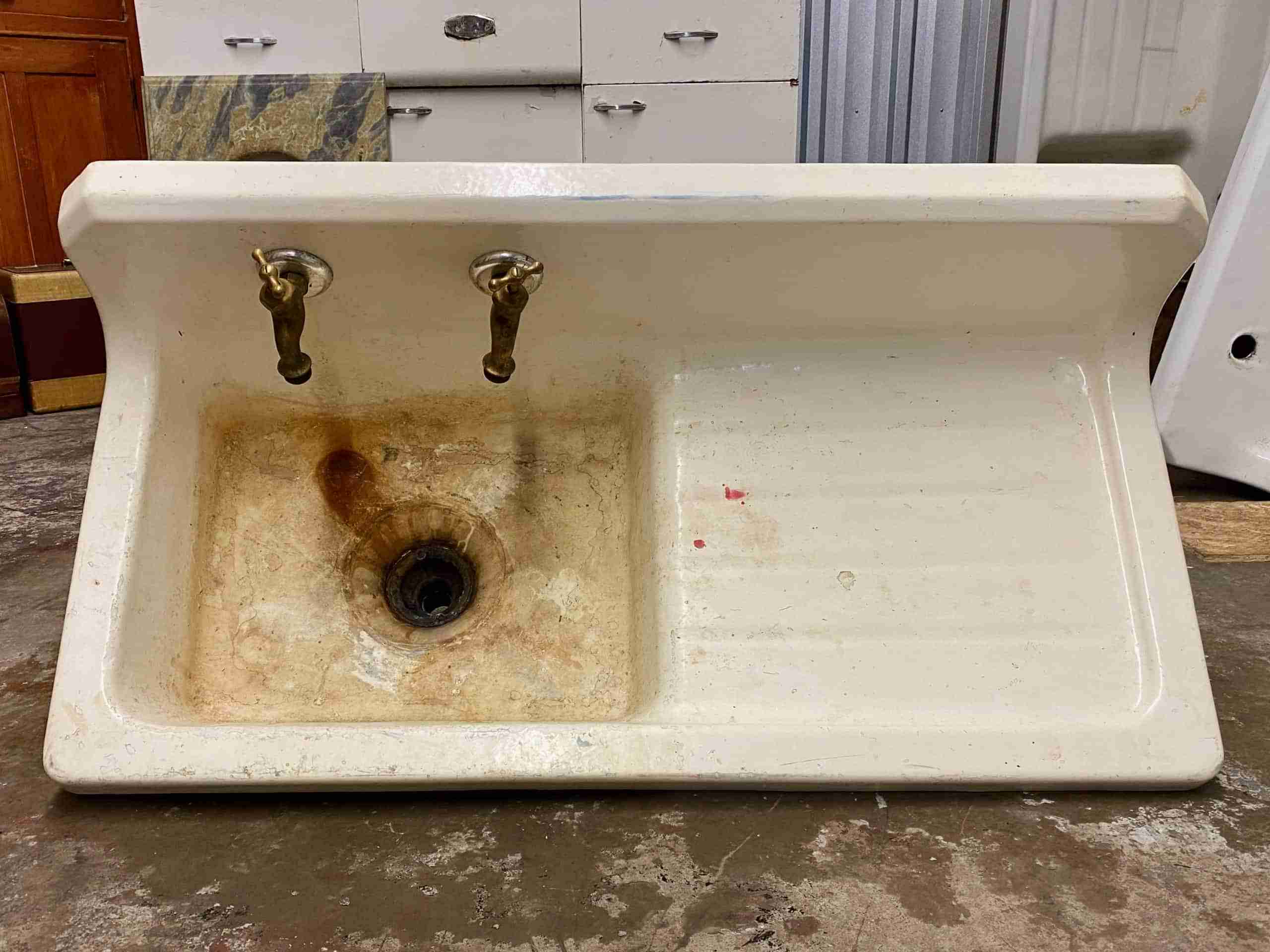 Antique Kitchen Sink Historic House Salvage