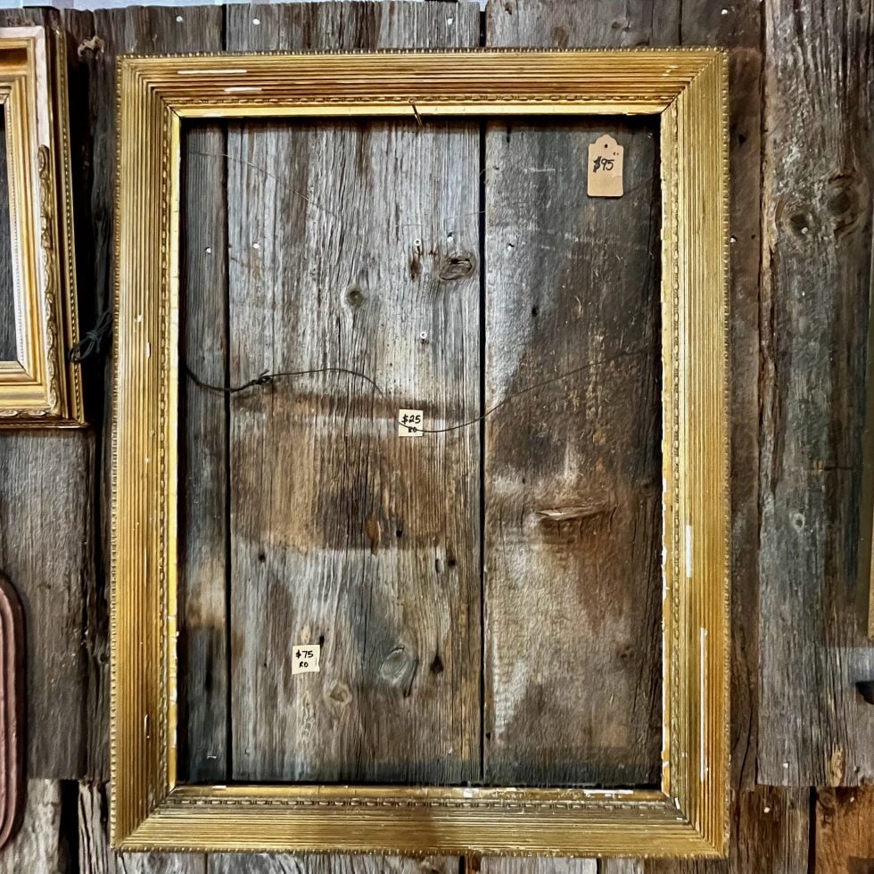 Antique Gilded Frame - 34 1:4 x 26 1:4