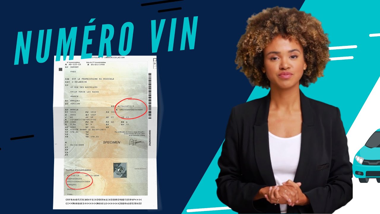décryptage du numéro vin sur la carte grise : la clé pour rouler légal et serein !