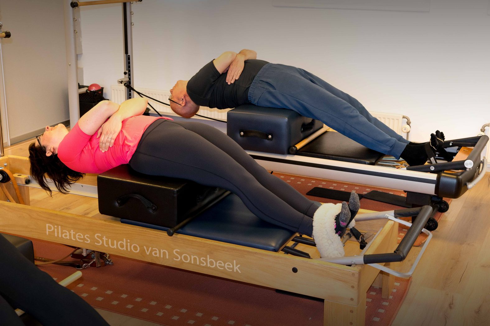 Spectaculaire resultaten met Pilates Reformer! Pilates Studio Van Sonsbeek