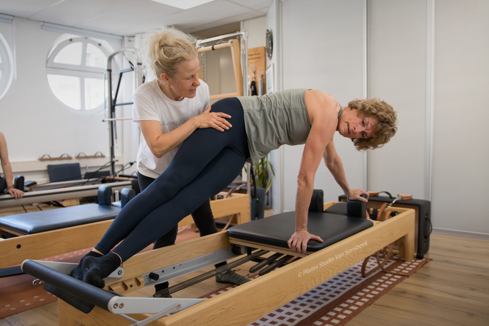 Spectaculaire resultaten met Pilates Reformer! Pilates Studio Van Sonsbeek
