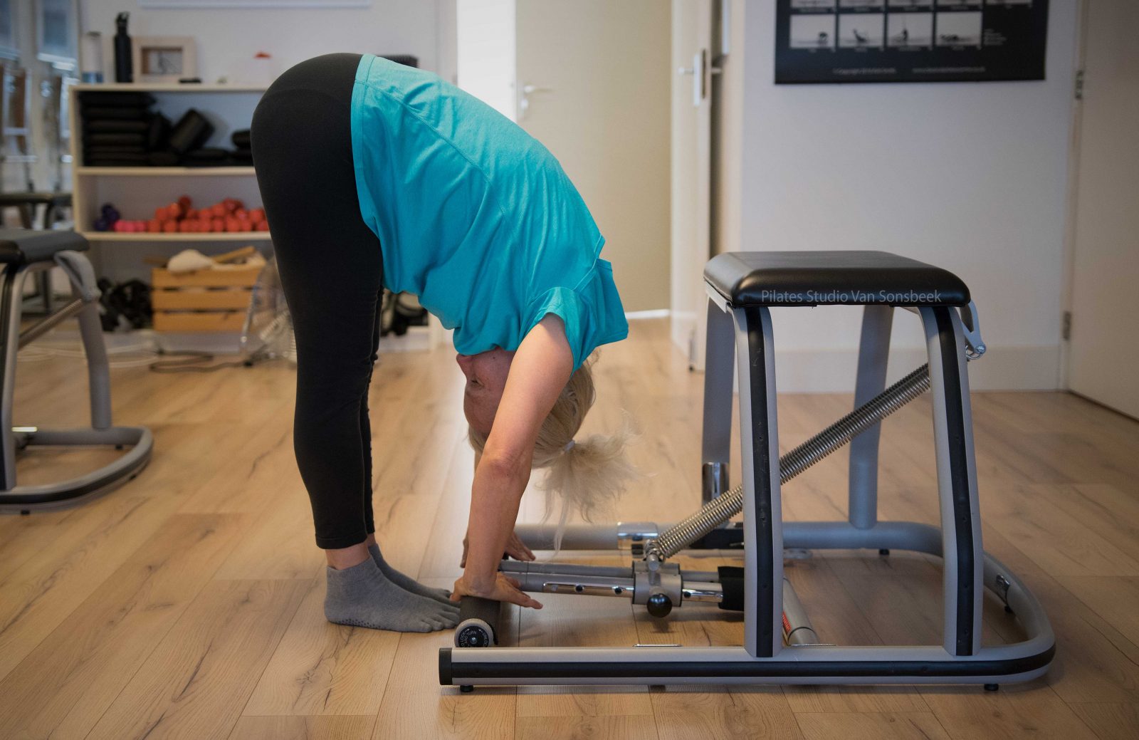 Spectaculaire resultaten met Pilates Reformer! Pilates Studio Van Sonsbeek