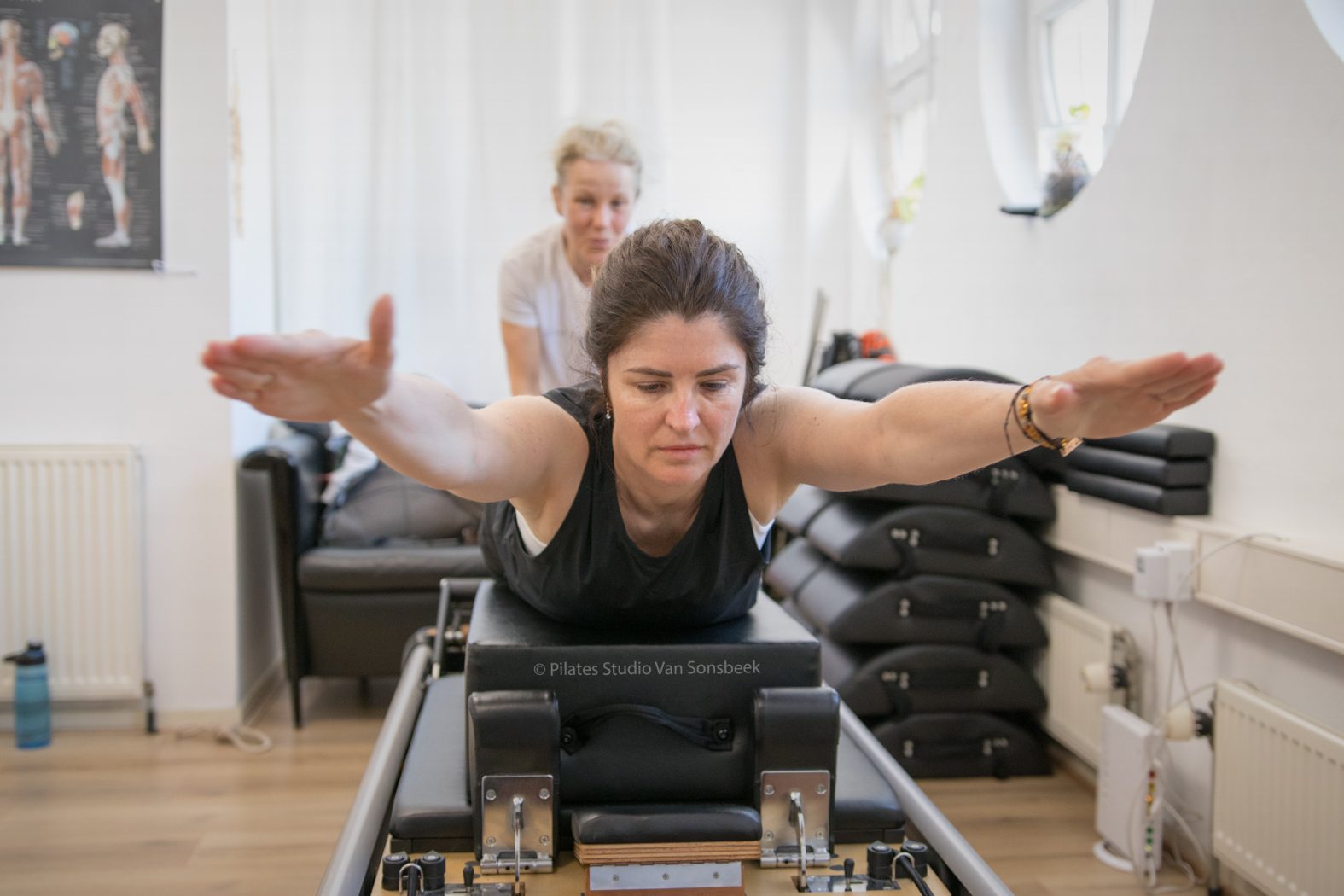 Spectaculaire resultaten met Pilates Reformer! Pilates Studio Van Sonsbeek