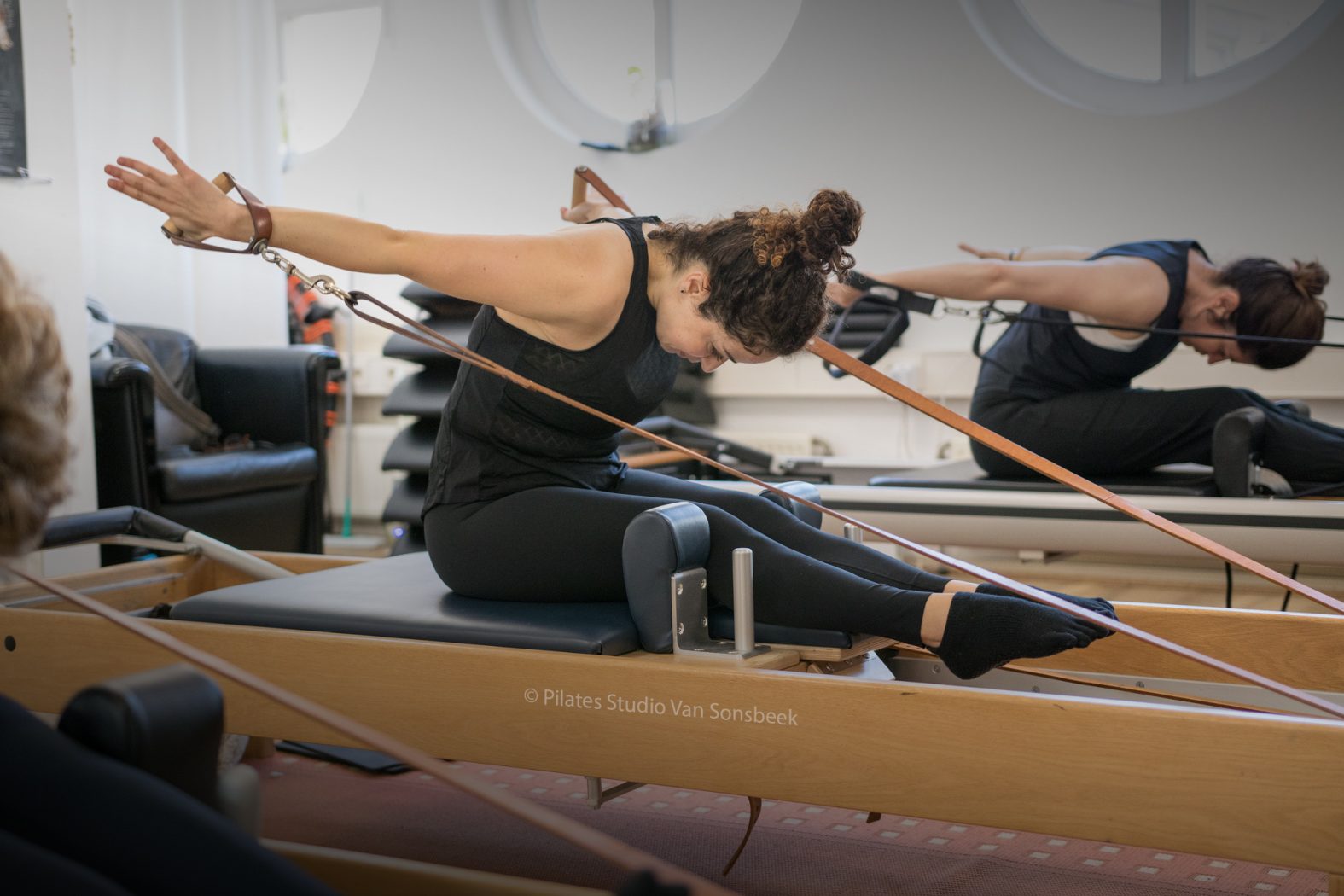 Spectaculaire resultaten met Pilates Reformer! Pilates Studio Van Sonsbeek