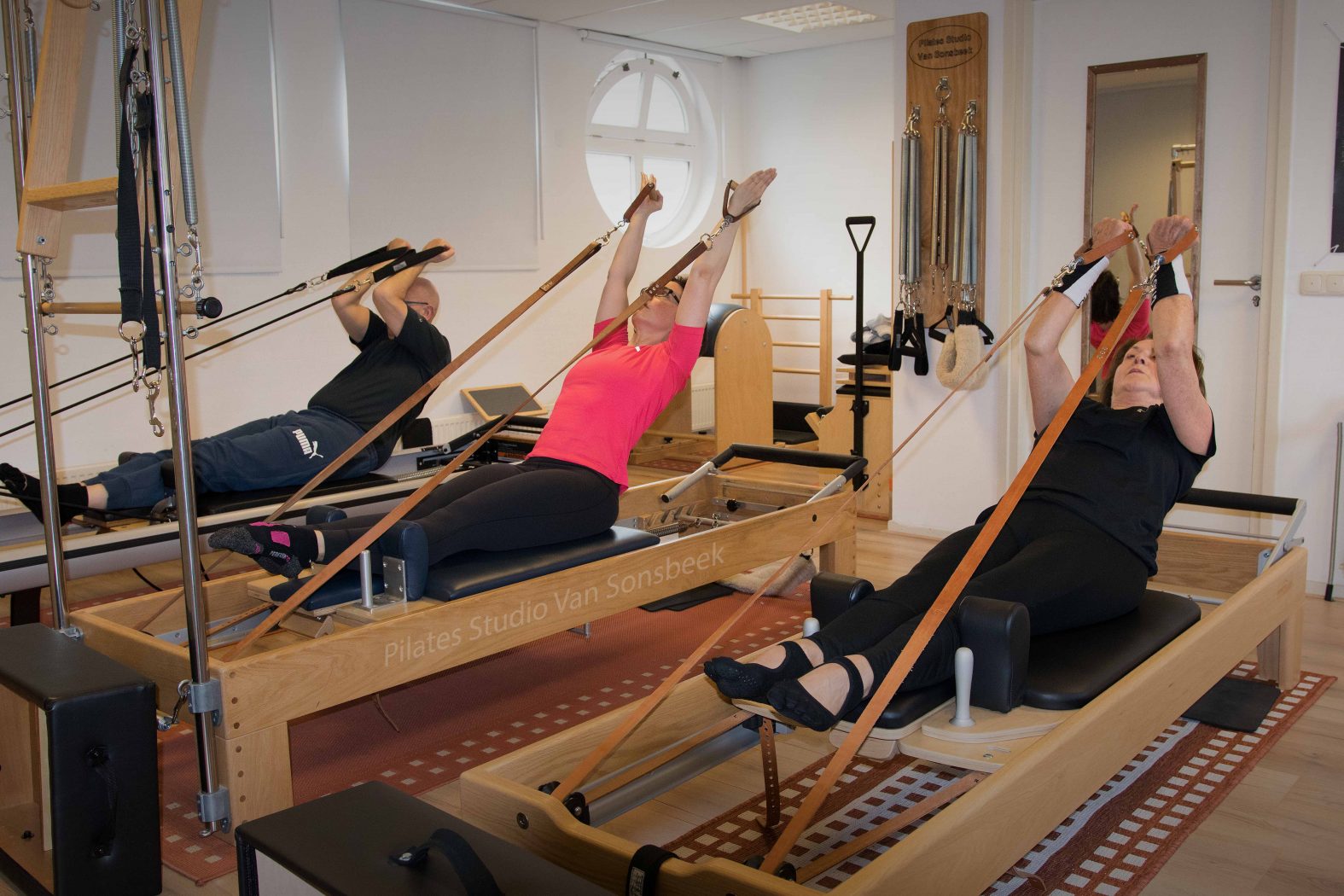 Spectaculaire resultaten met Pilates Reformer! Pilates Studio Van Sonsbeek