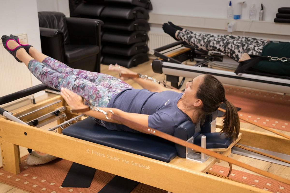Spectaculaire resultaten met Pilates Reformer! Pilates Studio Van Sonsbeek