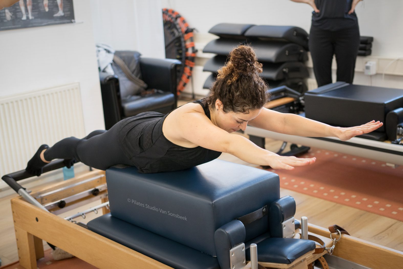 Spectaculaire resultaten met Pilates Reformer! Pilates Studio Van Sonsbeek