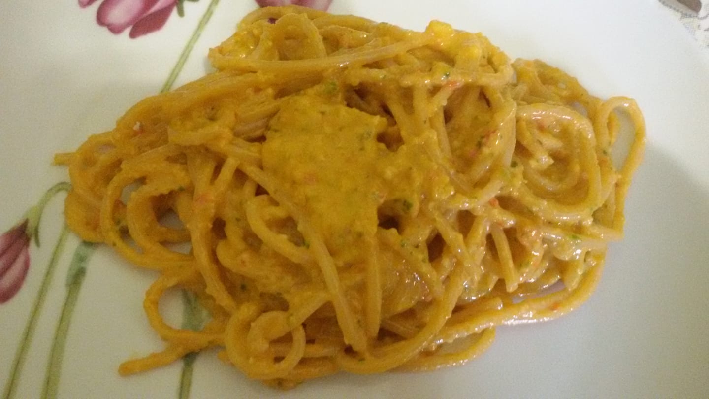 Pasta al Pesto alla trapanese di Locatelli, Lo chef svela il