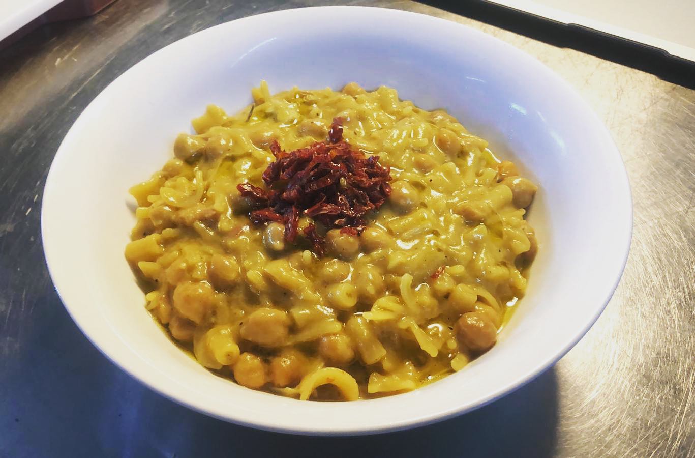 Pasta e ceci alla romana, il segreto della nonna per farli super