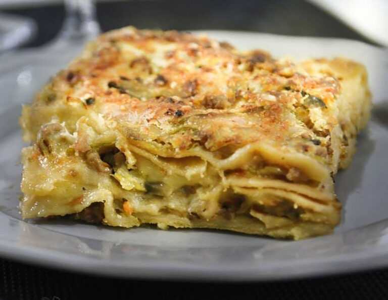 Lasagne di Carnevale di Bruno Barbieri: il segreto è tutto nella salsa ...