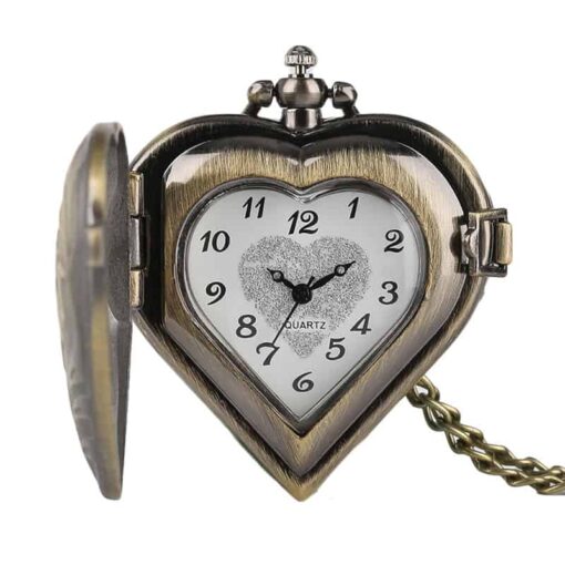 Reloj de Bolsillo Día de San Valentín