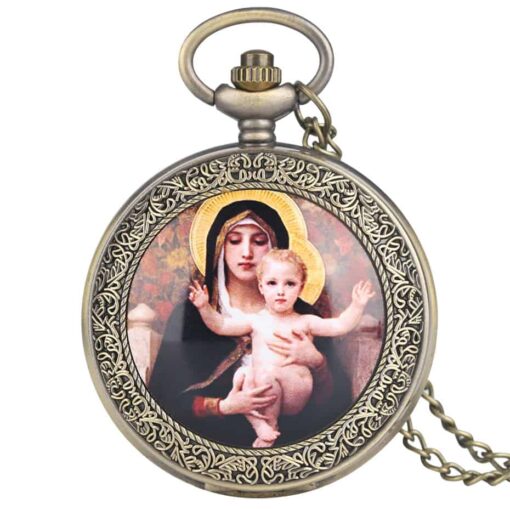 Reloj de Bolsillo María y Jesus