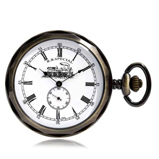 Reloj de Bolsillo Mecánico Jabón
