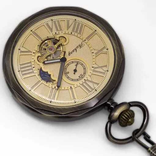 Reloj de Bolsillo Mecánico Distinguido