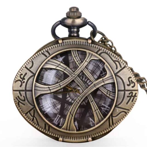 Reloj de Bolsillo Místico bronce