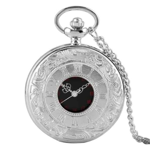 Reloj de Bolsillo Caballero plata