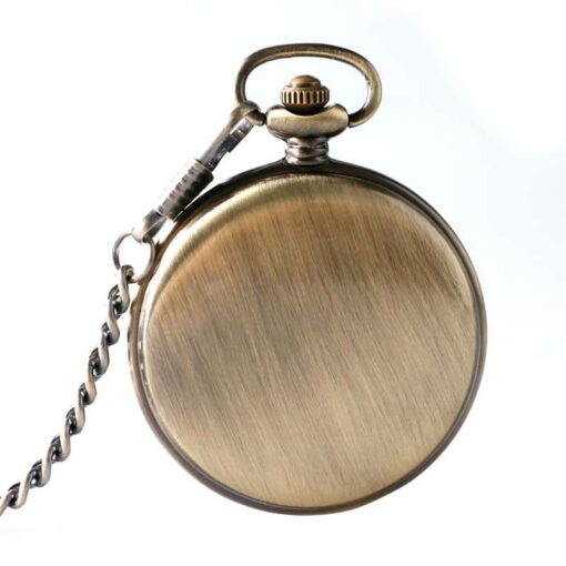 Reloj de Bolsillo Madera de Lujo