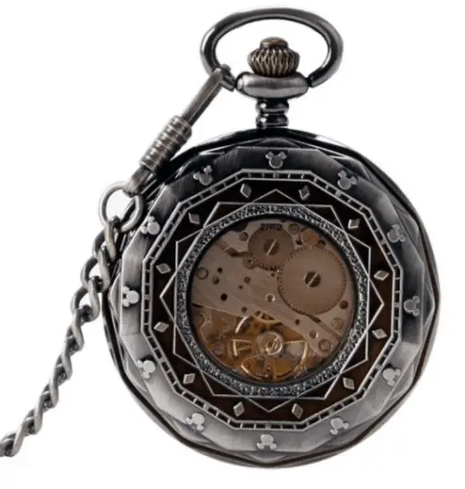 Reloj de Bolsillo Mecánico Tradicional
