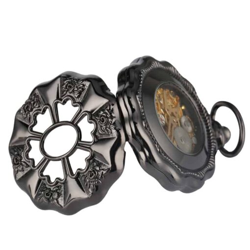 Reloj de Bolsillo Mecánico Gótico